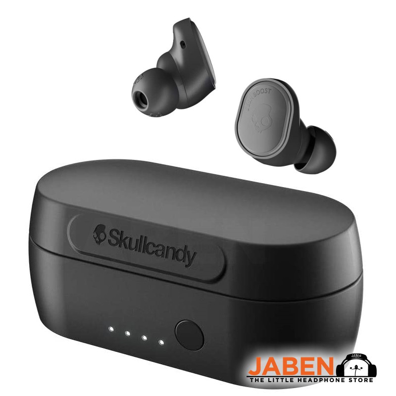 Skullcandy Sesh Evo Stylish Bluetooth 5.0 IP55 Waterproof EQ Mode Rapid Charge True Wireless Earphones [Jaben]