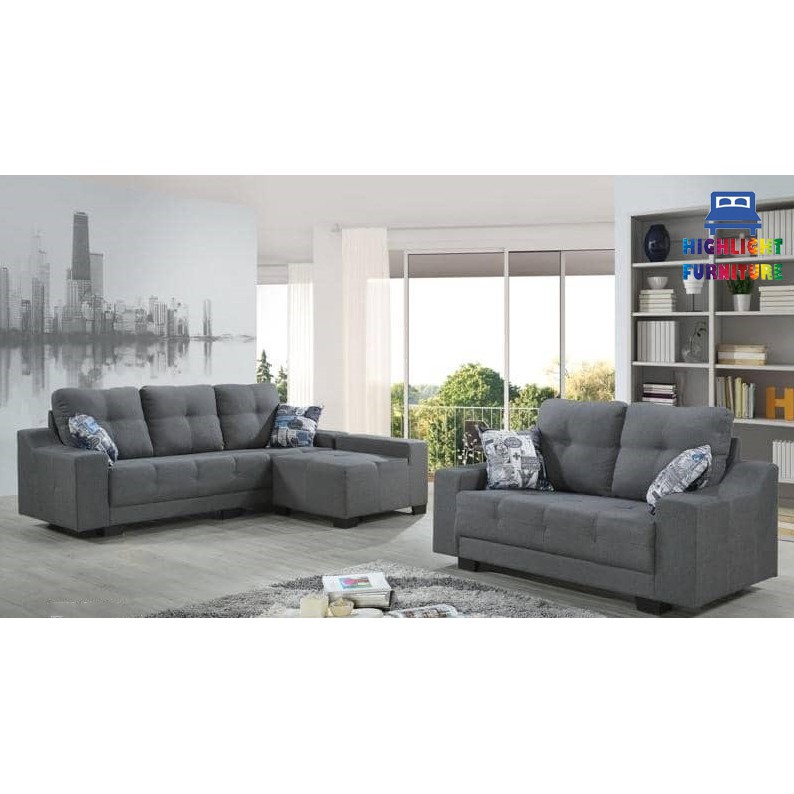 2 SEATER 3 SEATER L  SHAPE  SOFA  Shopee Malaysia 