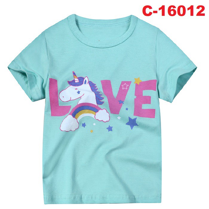 Short sleeve top - C-15574/ C16012 - C2-3 Tshirt budak kids Tshirt ...