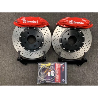 100 Original Brembo F40 Brake Kit Myvi Vois City Shopee Malaysia