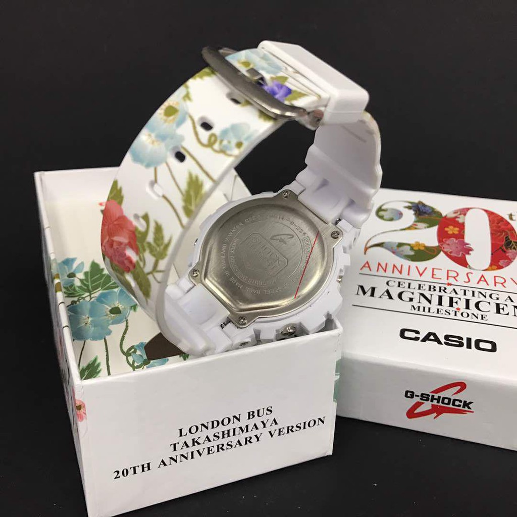 g shock 20th anniversary