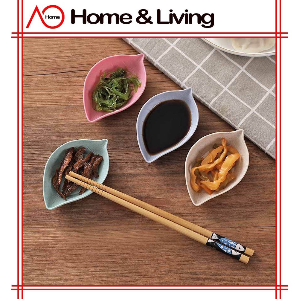 AO Home Kid Children Dish Plate Set Mickey Feeding Plate Eco Wheat Training Bowl Tableware