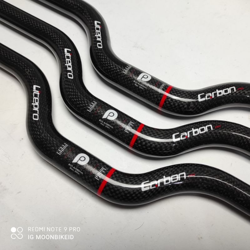 litepro carbon handlebar