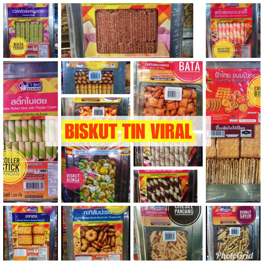 Hot Sale Biskut Tin Viral Halal Shopee Malaysia