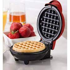 Electric Waffle Maker Machine Mesin Waffle / Tepung Waffle