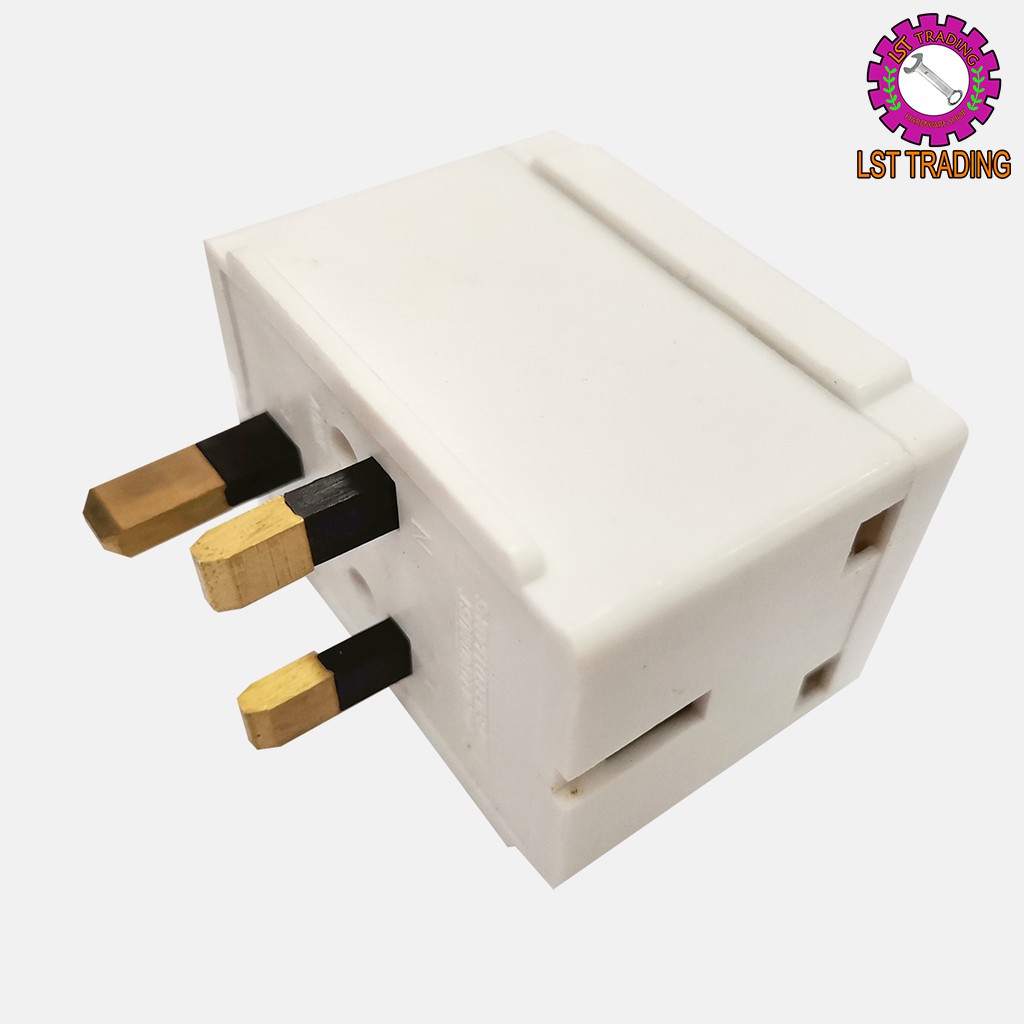 [READY STOCKS] 3 WAY ADAPTOR / PLUG KEPALA TIGA | Shopee Malaysia
