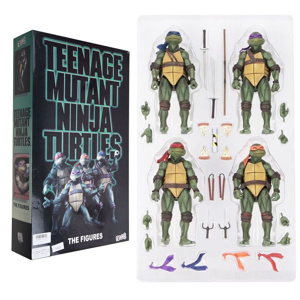 neca ninja turtles sdcc 2018