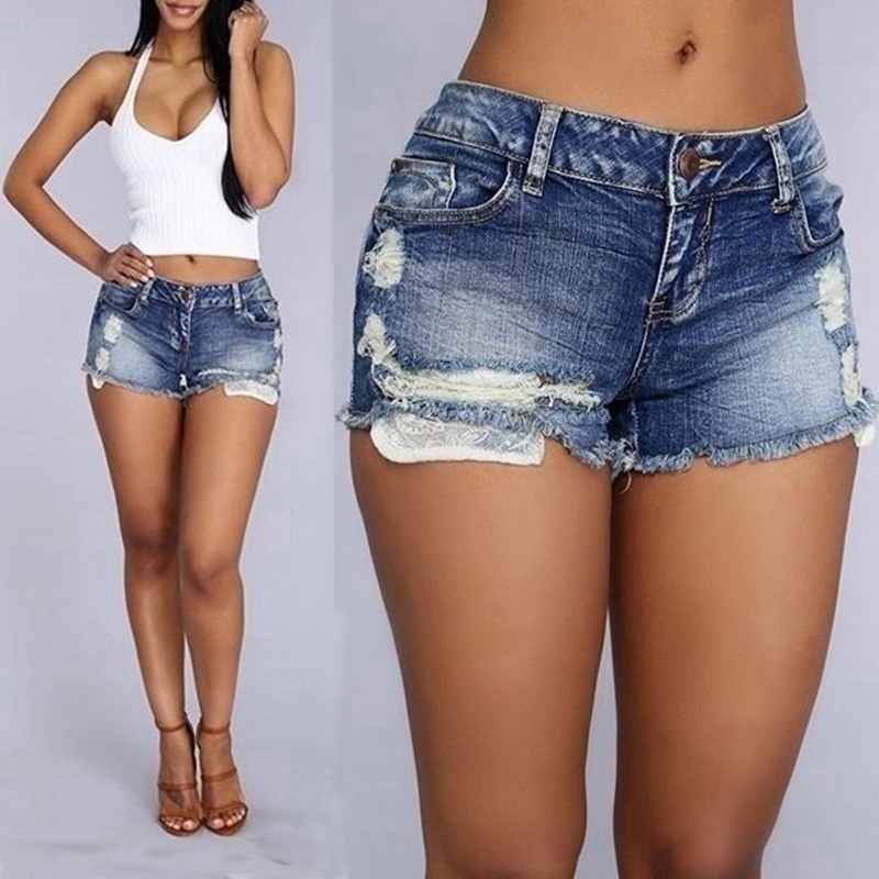 jeans type shorts