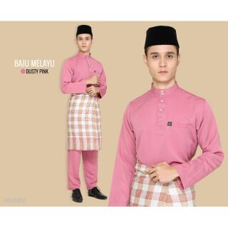 25 Trend Terbaru Baju Melayu Warna Pink Belacan Jm Jewelry And Accessories