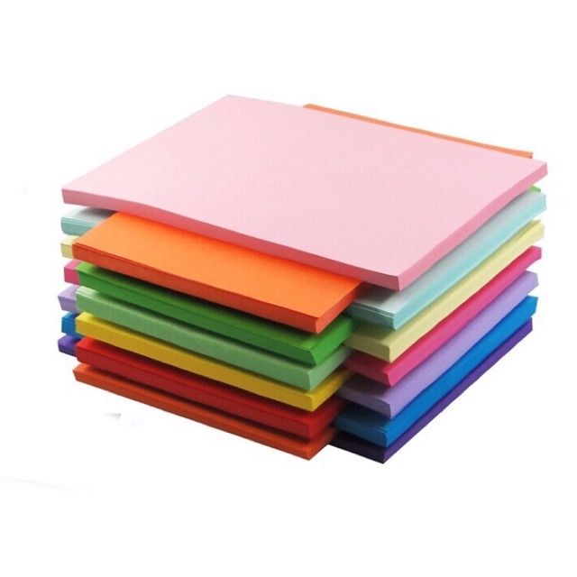 A4 Light Colour Paper 80gsm Kertas Warna A4 20 Sheets Shopee Malaysia