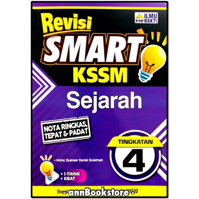 Buku Rujukan Sejarah Tingkatan 4