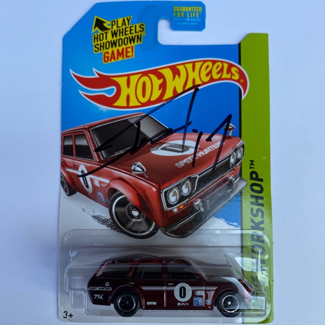 hot wheels 71 datsun bluebird 510 wagon