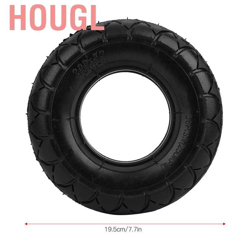 8in Inflatable Tyre Pneumatic Tire for Xiaomi M365/Ninebot ES1/2/3/4 E-scooter 