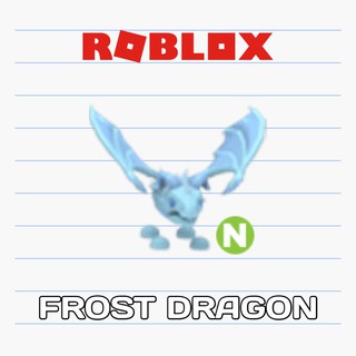 Roblox Adopt Me Mega Shadow Dragon Shopee Malaysia - roblox adopt me frost dragon worth