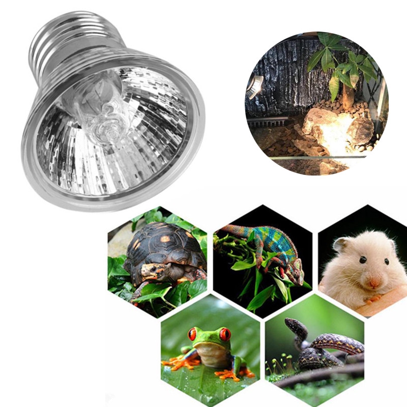 25/50/75W UVA+UVB Reptile Lamp Bulb Turtle Tank Basking Light Bulbs