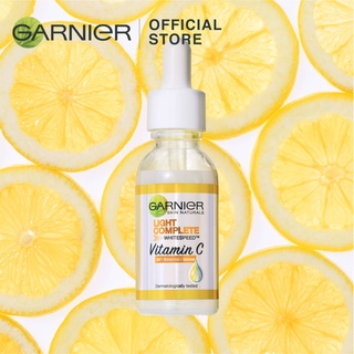 Garnier Light Complete Booster Serum with Vitamin C Brightening/Whitening (30ml)  - Brightening & Fade Dark Spots #2
