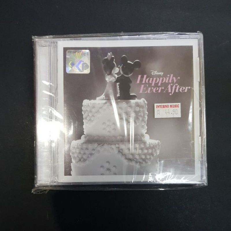 Disney Happily Ever After Cd Shopee Malaysia