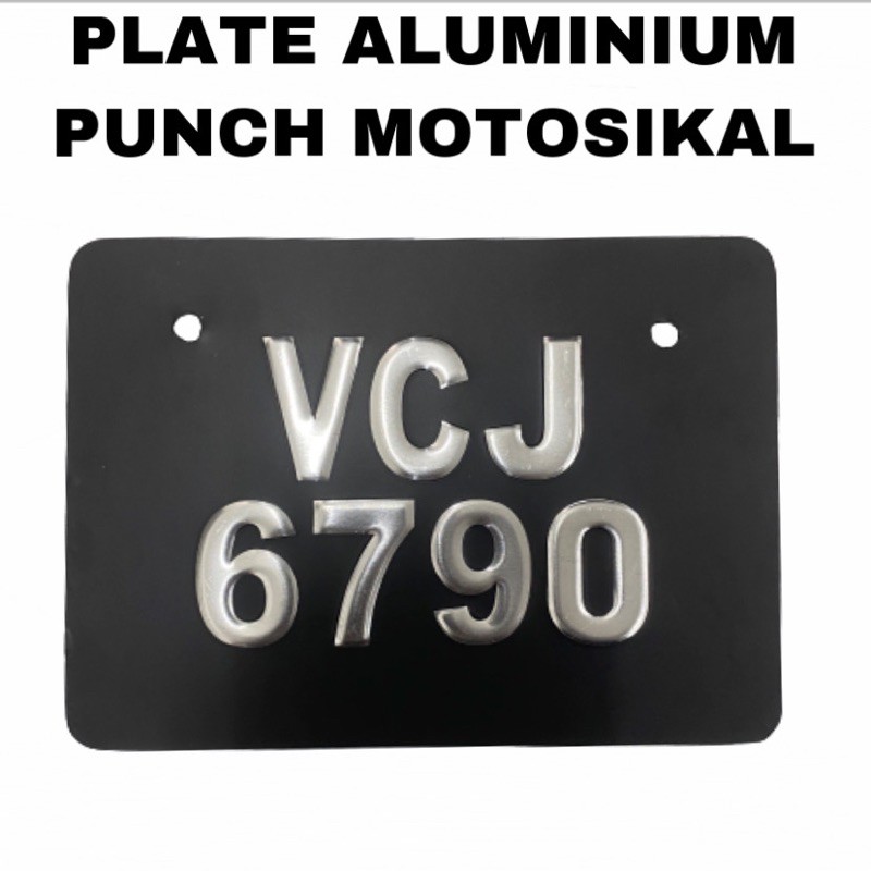 PLATE BESI KETUK MOTOR / PLATE ALUMINIUM PUNCH / PLATE PRESS 