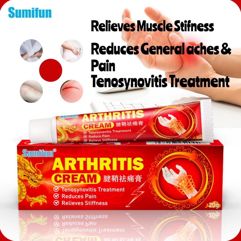 Arthritis relief Herbal Ointment for Hand Wrist Thumb Fingers Toes