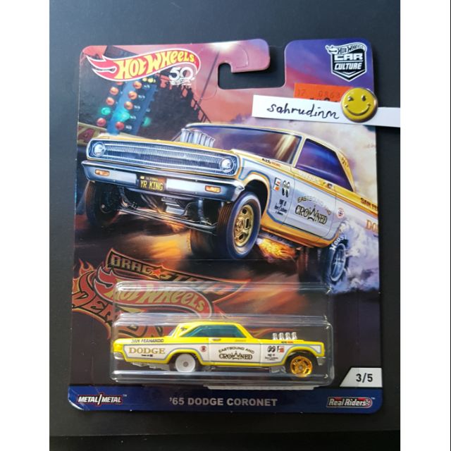 hot wheels 65 dodge coronet