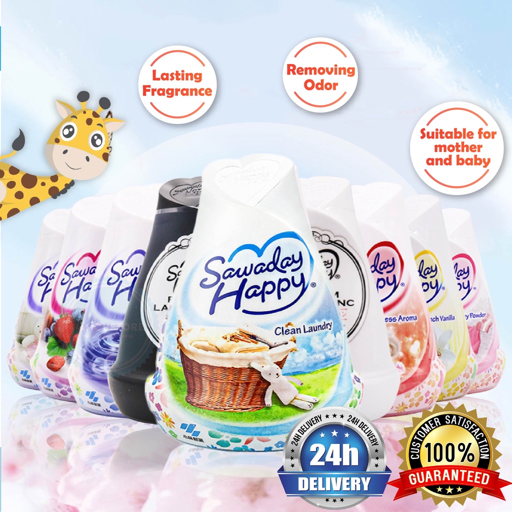 Sawaday Kobayashi Air Freshener Room Toilet Refresher Fragrance Deodorant  Scented Pewangi Tandas Wangian Bilik 小林制药消臭香氛 | Shopee Malaysia