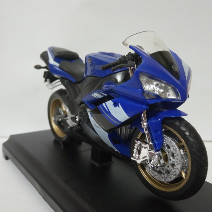 Diecast Motor Yamaha Yzf Hayu R1 Miniature Toy Motor Sport Welly 1 18 Cheap Prices Diecast Motor Yamaha Yzf R1 Miniatur Mainan Motor Sport Welly 1 18 Harga Murah Shopee Malaysia