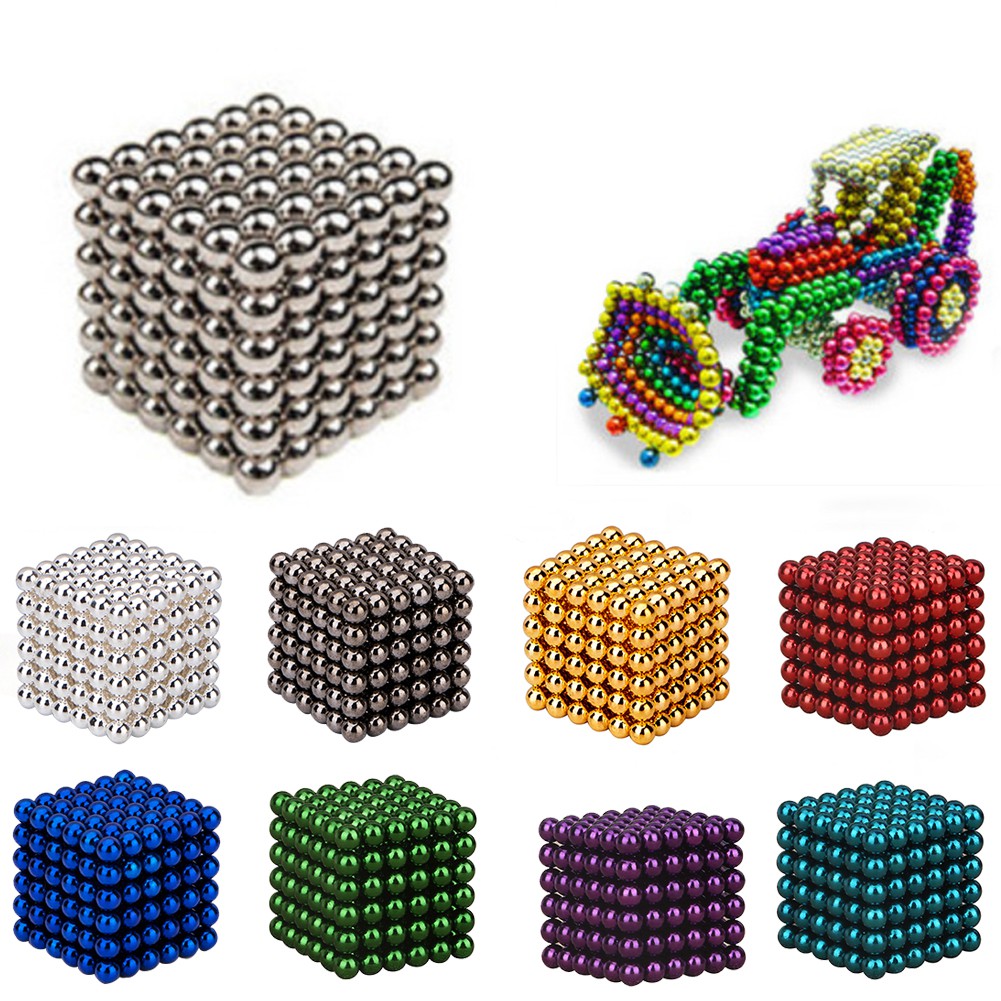 colorful ball magnets