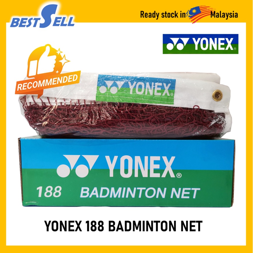 YONEX BADMINTON NET JARING BADMINTON BN188 Shopee Malaysia