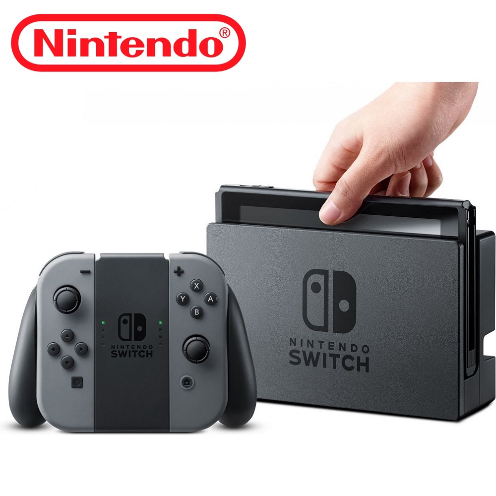 Nintendo Switch Grey L R Console Japan Set Malaysia