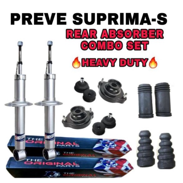 Kyb Rs Ultra Same Qhuk Quality Absorber Rear Heavy Duty Proton Preve Suprima S Combo Set Original New Qhuk Shopee Malaysia