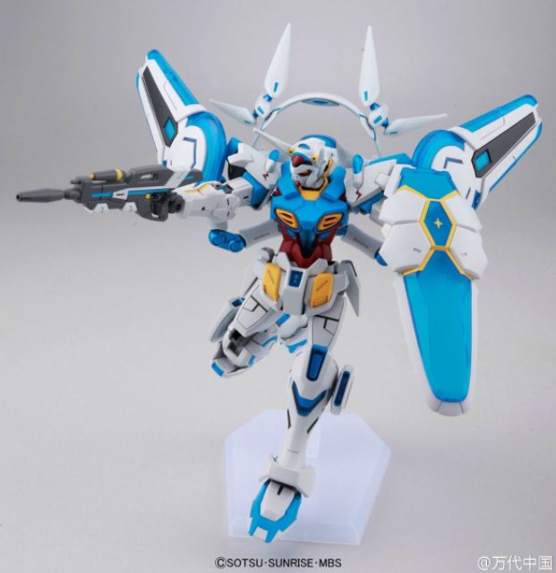 Bandai 1 144 Hg Gundam G Self Perfect Pack Shopee Malaysia