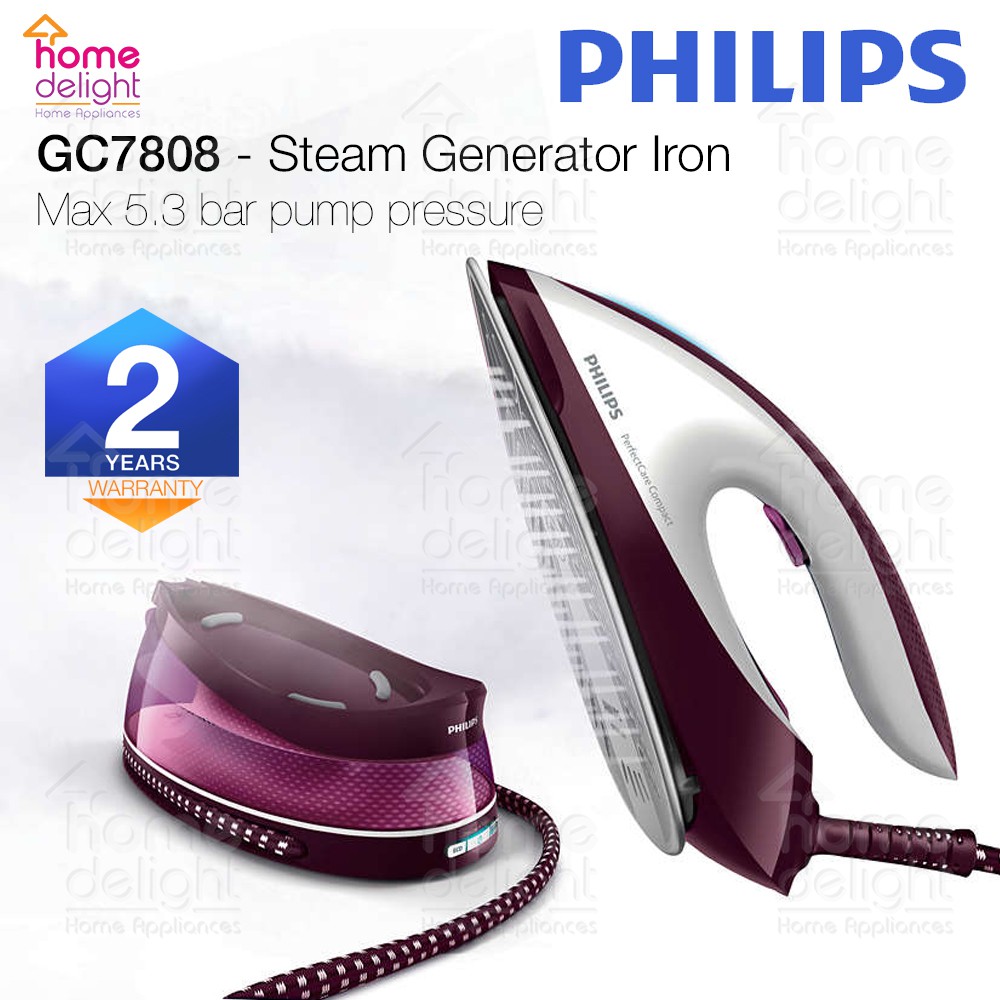 phillips steam iron