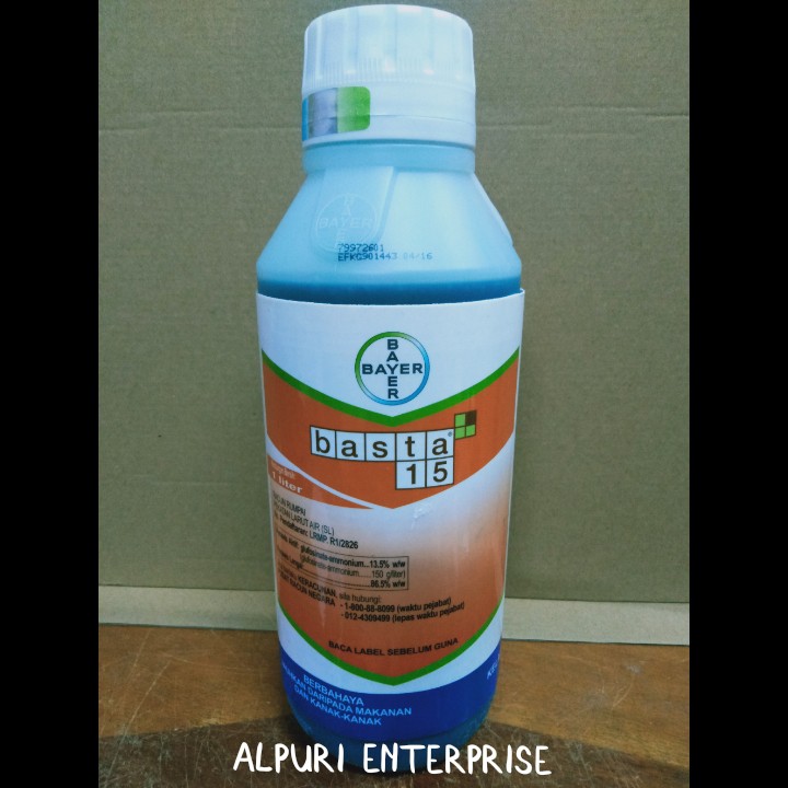 BASTA 15 RACUN RUMPUT RACUN RUMPAI HERBICIDE | Shopee Malaysia