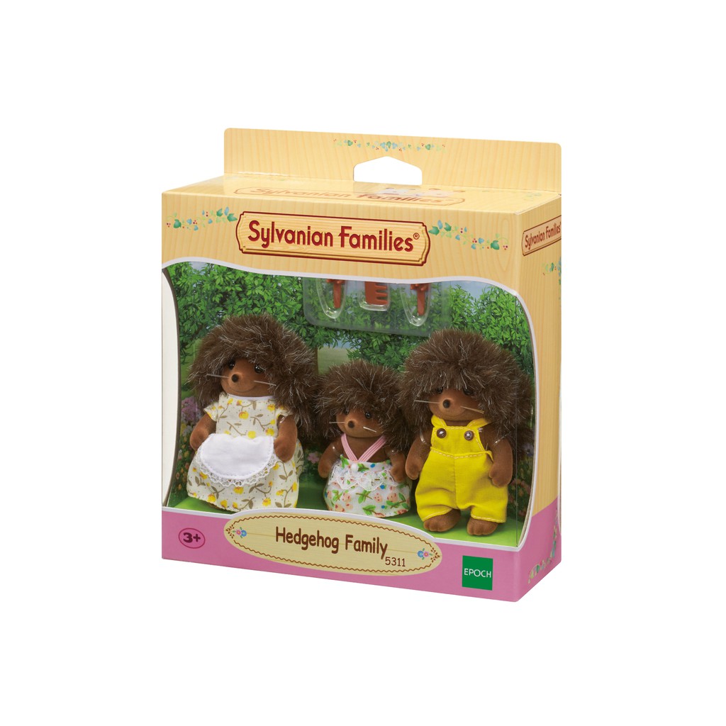 sylvanian families hedgehog family