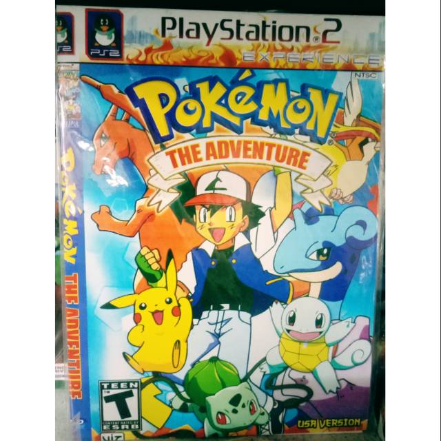 Pokemon The Adventure Ps2 Cassette Shopee Malaysia