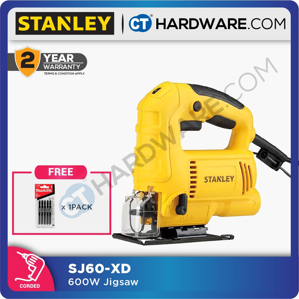 Stanley SJ60 Jig Saw 600W 500-3000/Min 75mm | Shopee Malaysia