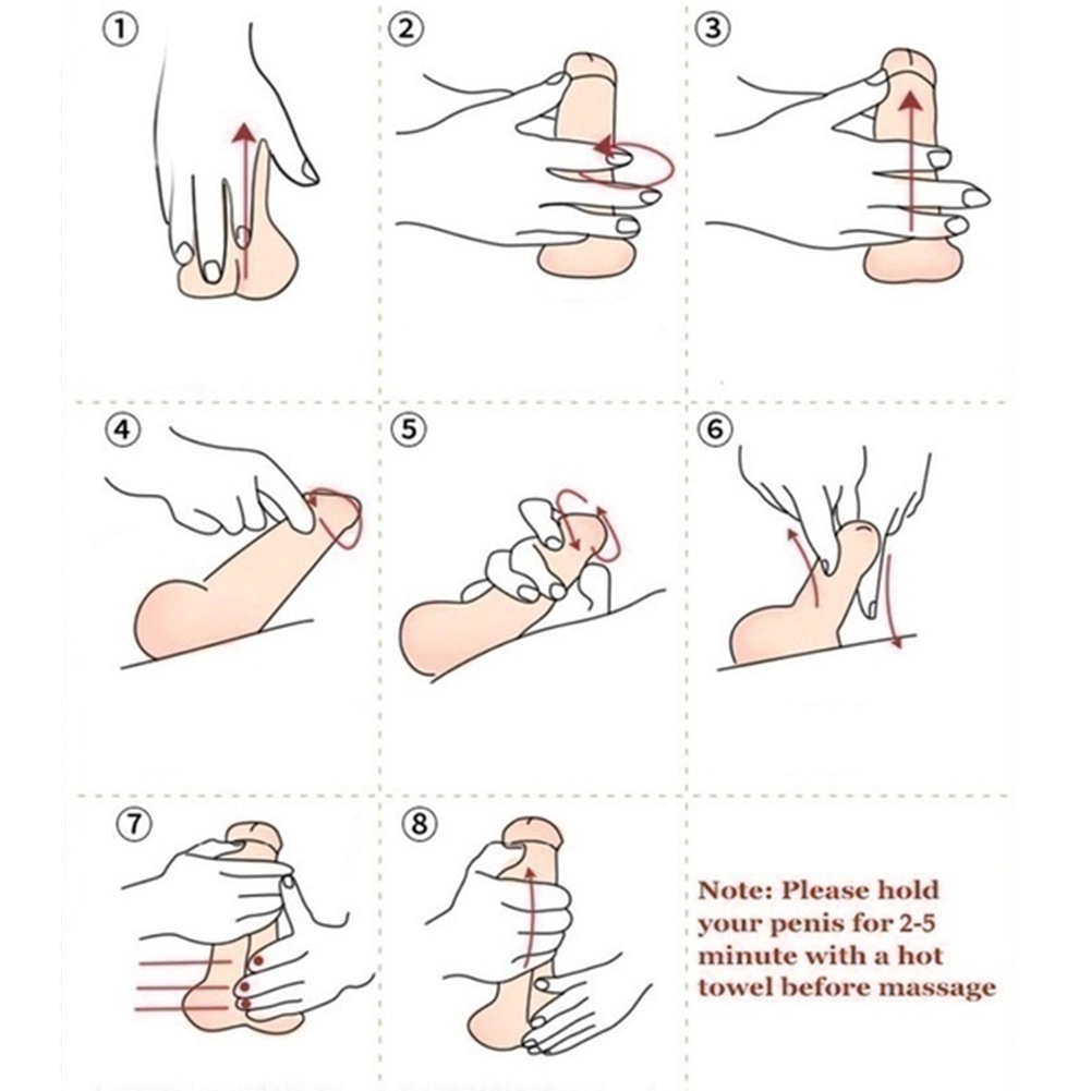 How To Massage Penis