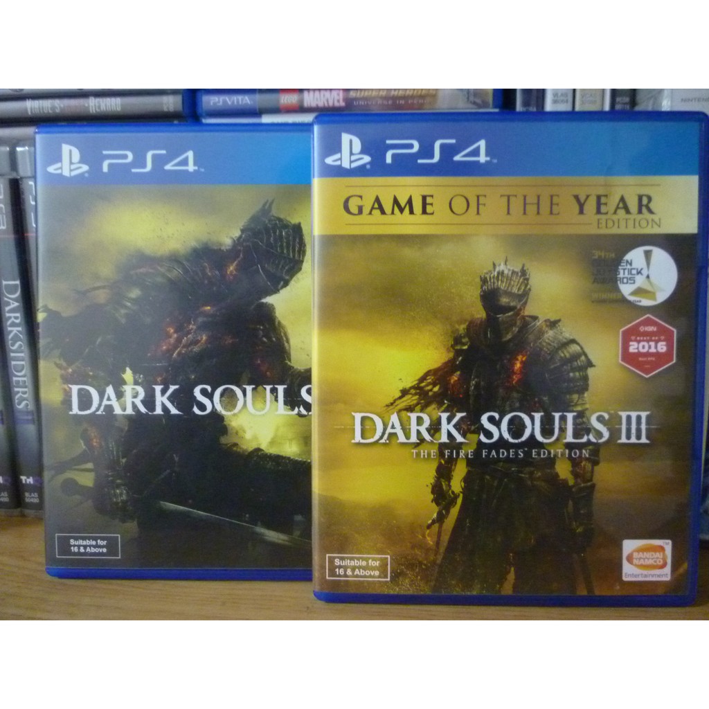 R3 Chi Eng Dark Souls Iii Dark Souls 3 The Fire Fades Edition Iii Goty Ps4