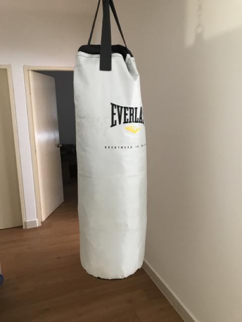 EVERLAST Boxing Muay Thai Training Gym Punching Bag Beg Teardrop MMA | Shopee Malaysia