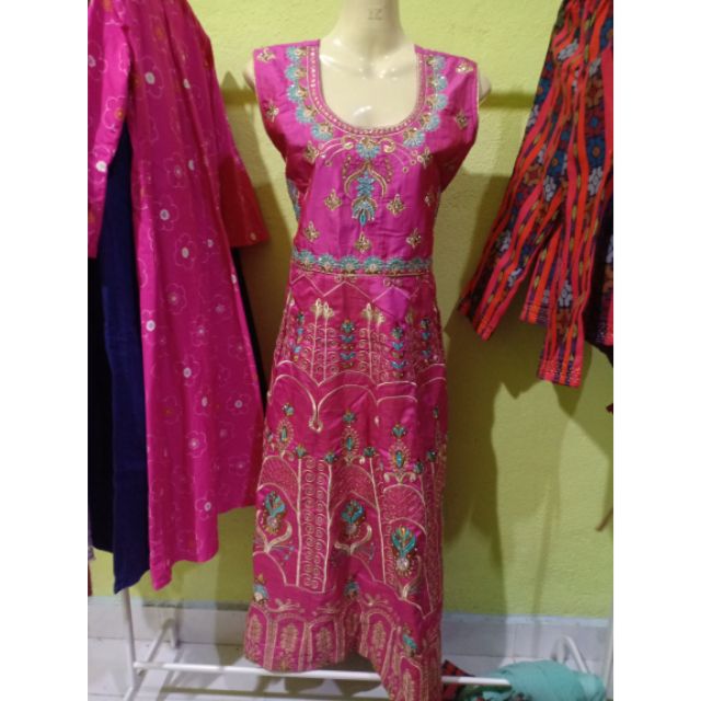 Saree..baju bollywood.baju traditional india | Shopee Malaysia