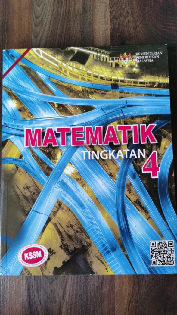 Math tingkatan teks 4 buku DSKP Matematik