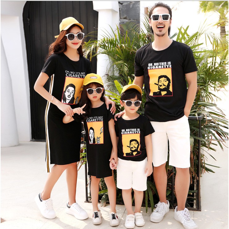 family matching outfits for marriage