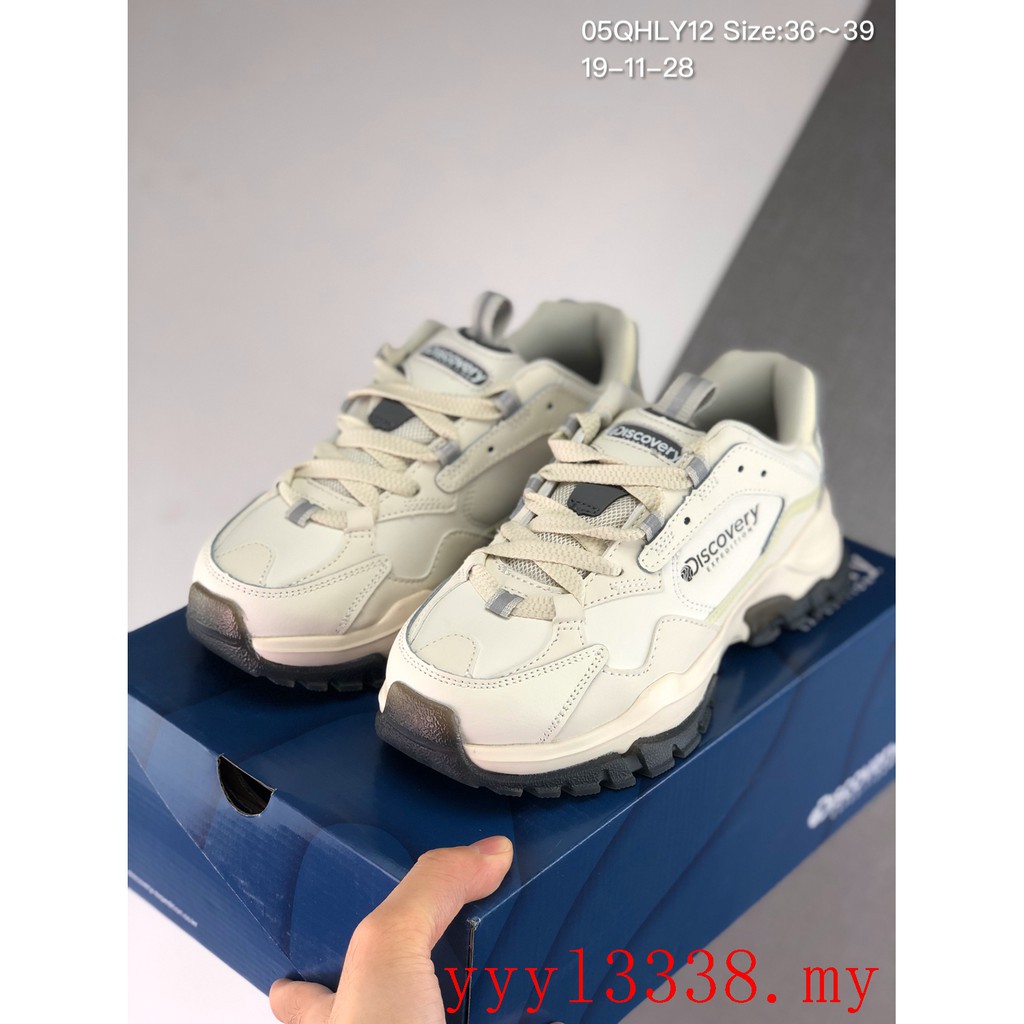 campus discovery beige running shoes