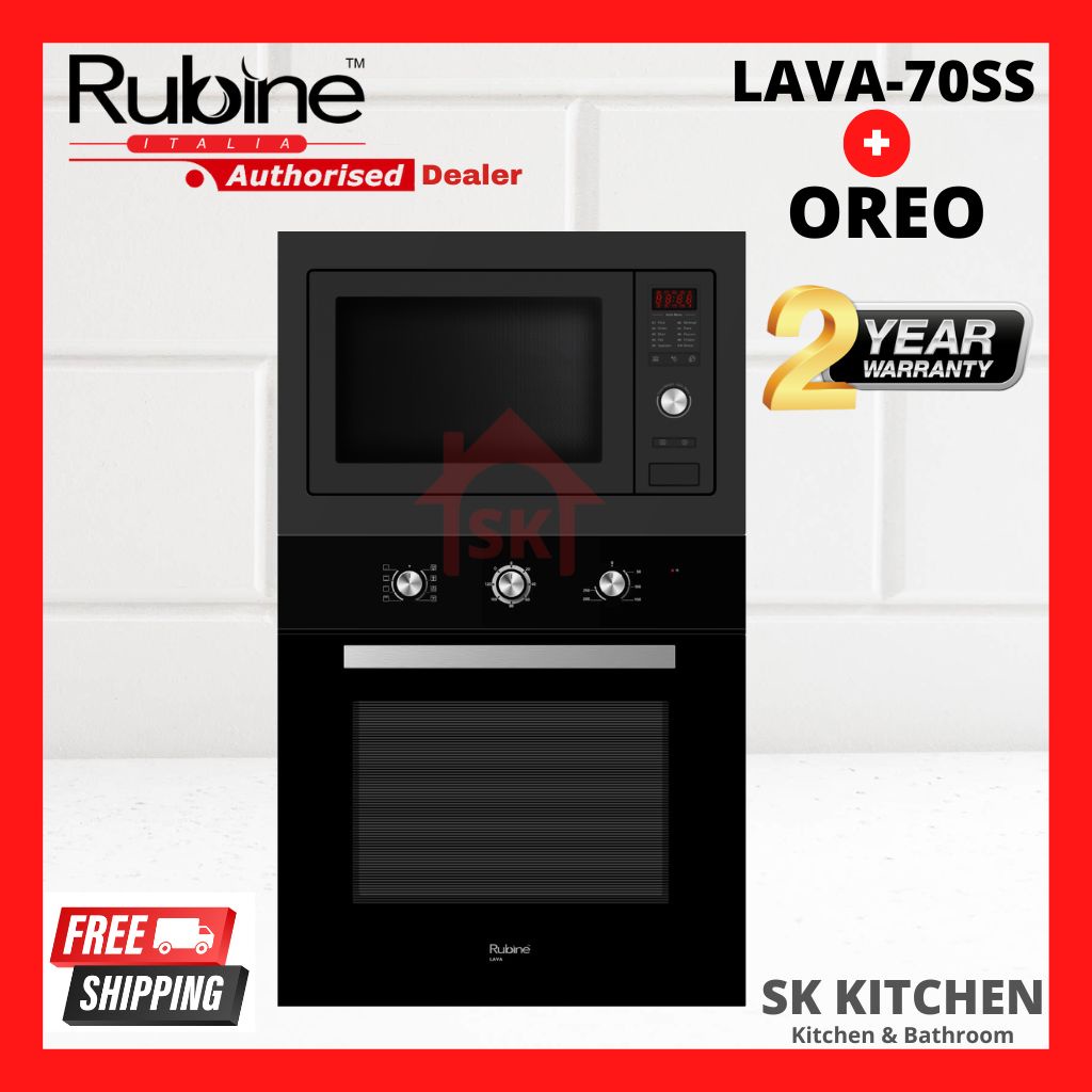 Combo Deals Rubine Rmo Oreo 28bl Built In Microwave 28lrbo Lava