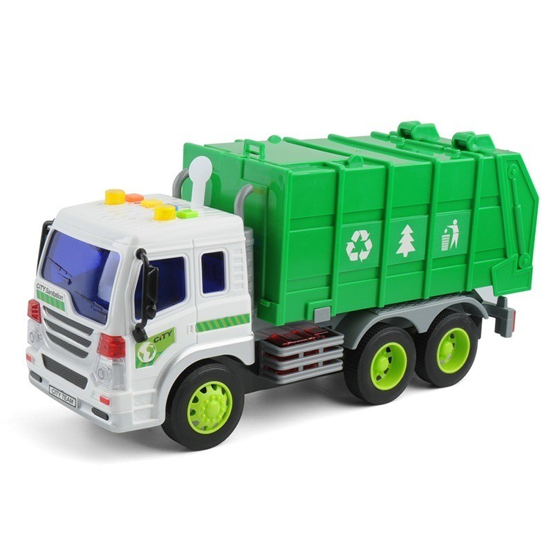 recycling lorry toy