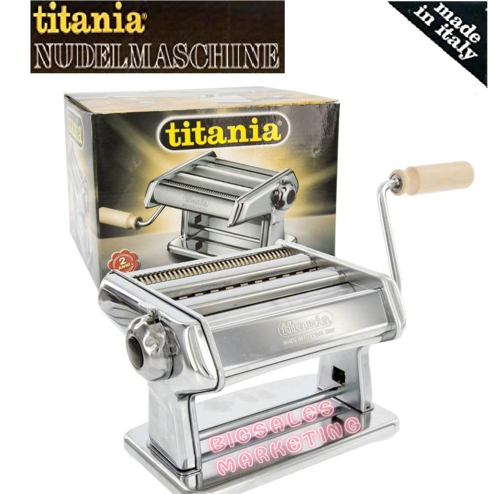 TITANIA Italy Pasta Noodle Maker (MADE IN ITALY)