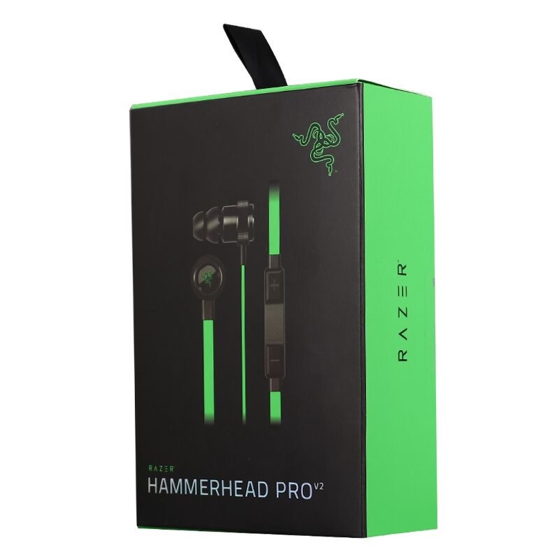 Razer Hammerhead Pro V2 Gaming Earbuds Noise Isolation With Mic Surround Sound Gaming Headsets Earphone Shopee Malaysia