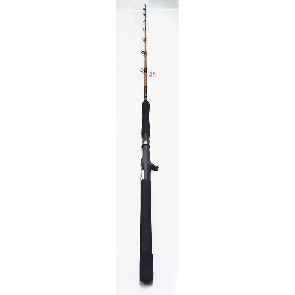 shakespeare tiger lite jigging rod