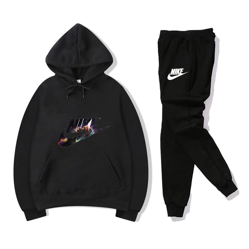 nike hoodie set mens