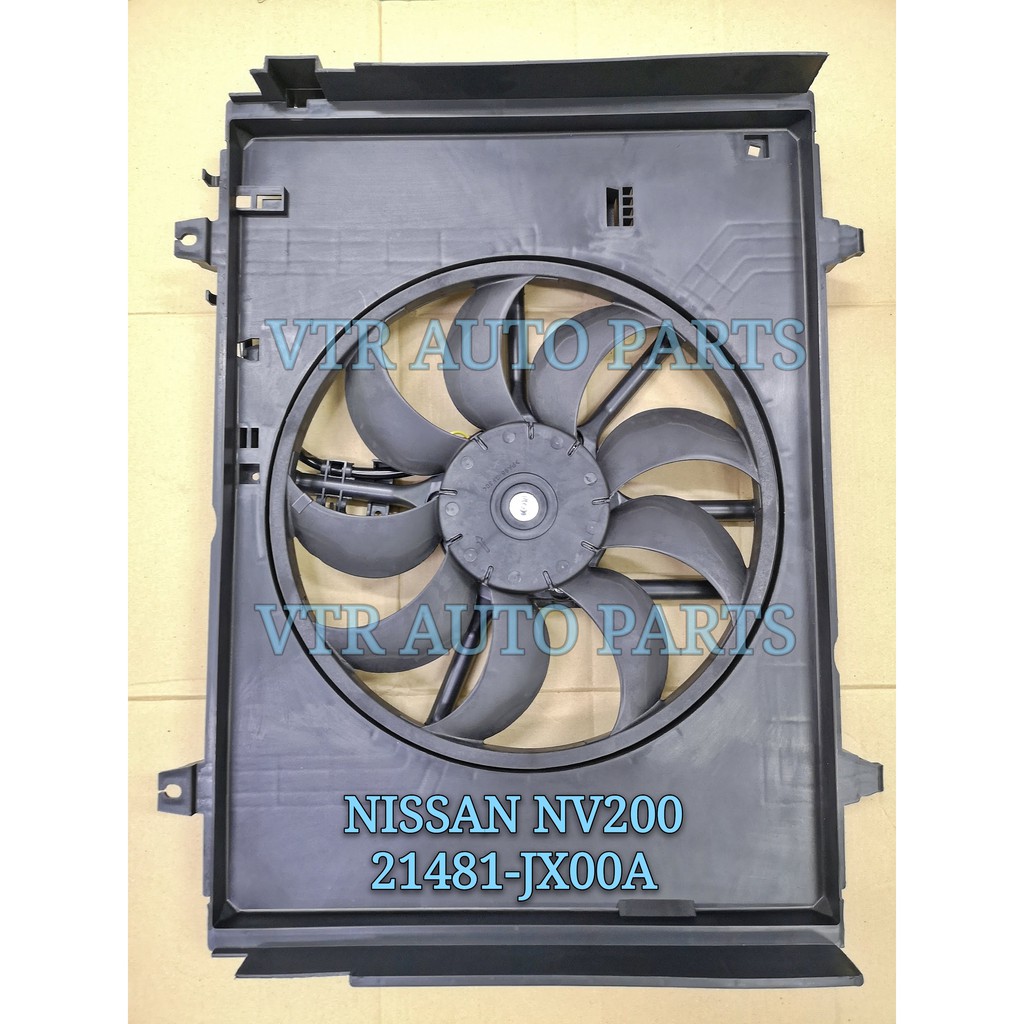 NISSAN NV200 Radiator Fan Motor Assy (21481JX00A) Shopee Malaysia